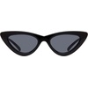 image:imageLe Specs Womens The Last Lolita Sunglasses Black Smoke