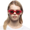 image:imageLe Specs Womens The Last Lolita Sunglasses Red
