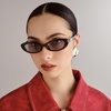 image:imageLe Specs Womens The Whisperer SunglassesDark Tort
