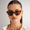 image:imageLe Specs Womens Unfaithful SunglassesTort