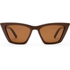 image:imageLe Specs Womens Velodrome SunglassesCocoa