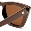 image:imageLe Specs Womens Velodrome SunglassesCocoa