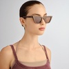 image:imageLe Specs Womens Velodrome SunglassesCocoa