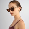 image:imageLe Specs Womens Velodrome SunglassesCocoa