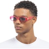 image:imageLe Specs Work It Sunglasses  Oval Unisex Minimalist Sleek StyleHyper Pink