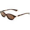 image:imageLe Specs Duskfall Sunglasses  Tort Oval Womens Elegant and Flattering Style