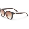 image:imageLe Specs Incantation Sunglasses  Tort Square Womens Elegant and Flattering Style