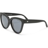 image:imageLe Specs Liar Liar Womens Oversized Cat Eye SunglassesBlack Rubber