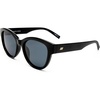 image:imageLe Specs Majestic Sunglasses  Black Square Womens Elegant and Flattering Style