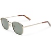 image:imageLe Specs Neptune Deux SunglassesGold Khaki Mono Polarized