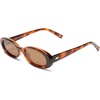 Toffee Tort Frame/Light Brown Lens