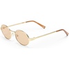 Gold Frame/Tan Lens