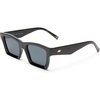 image:imageLe Specs Something Sunglasses  DFrame Unisex Classic Everyday StyleBlack