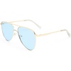 image:imageLe Specs The Duke Gold Sky Blue Tint