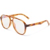 image:imageLe Specs Tragic Magic Blue Light Glasses  Vintage Tort Aviator Unisex Classic Everyday Style