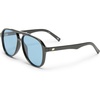 image:imageLe Specs Tragic Magic Sunglasses  Black Aviator Unisex Classic Everyday Style
