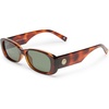 image:imageLe Specs Unreal Sunglasses  Rectangle Unisex Classic Everyday StyleToffee Tort