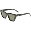 image:imageLe Specs Velodrome Black Cat Eye Sunglasses for Women