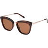 image:imageLe Specs Womens Caliente Sunglasses BrownTort  Rose Gold