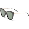image:imageLe Specs Womens Caliente SunglassesBlackKhaki Mono