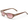 image:imageLe Specs Womens Dont Cha SunglassesPearl Chocolate