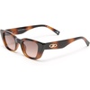 image:imageLe Specs Womens Dream Lover SunglassesDark Tort