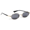 image:imageLe Specs Womens Icicle SunglassesBright Gold