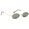 image:imageLe Specs Womens Love Train Limited Edition SunglassesBright Gold