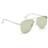 image:imageLe Specs Womens The Duke Silver One Size