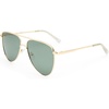 image:imageLe Specs Womens The Duke SunglassesGold