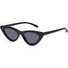 image:imageLe Specs Womens The Last Lolita Sunglasses Black Smoke