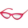 image:imageLe Specs Womens The Last Lolita Sunglasses Red