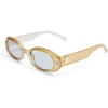 Champagne Pearl Frame/Smoke Lens