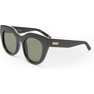 image:imageLe Specs Air Heart Cat Eye Sunglasses Elegant Flattering Style for WomenBlack