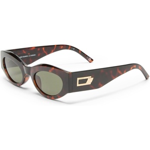 image:imageLe Specs Body Bumpin II Sunglasses  Tort Oval Unisex Classic Retro Style
