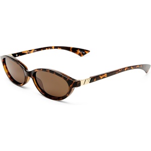image:imageLe Specs Duskfall Sunglasses  Tort Oval Womens Elegant and Flattering Style