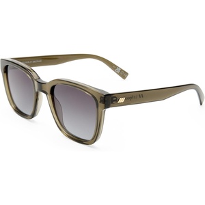 image:imageLe Specs Elixir Sunglasses  Khaki Oval Womens Elegant and Flattering Style