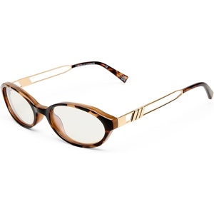 image:imageLe Specs LUNITA Tort Female Octagon Blue Light Glasses