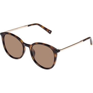 image:imageLe Specs Le Danzing Sunglasses  Tort Round Womens Classic Everyday Style