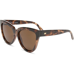 image:imageLe Specs Liar Liar Womens Oversized Cat Eye SunglassesVolcanic Tort