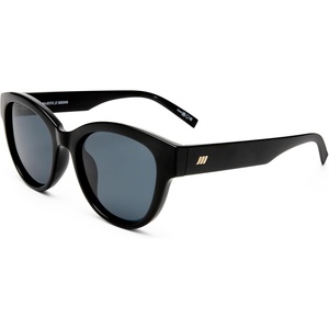 image:imageLe Specs Majestic Sunglasses  Black Square Womens Elegant and Flattering Style