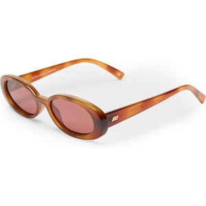 image:imageLe Specs Outta Love Retro 90s Vintage Narrow Oval Sunglasses for Women and MenOrange