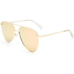 image:imageLe Specs The Duke Gold Peach Mirror
