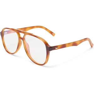 image:imageLe Specs Tragic Magic Blue Light Glasses  Vintage Tort Aviator Unisex Classic Everyday Style