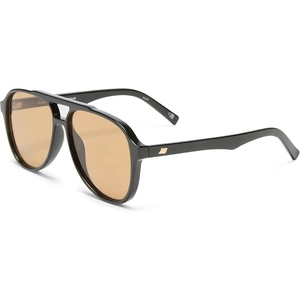 image:imageLe Specs Tragic Magic Sunglasses  Aviator Unisex Classic Everyday StyleBlack