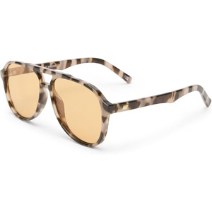 image:imageLe Specs Tragic Magic Sunglasses  Cookie Tort Aviator Unisex Classic Everyday Style