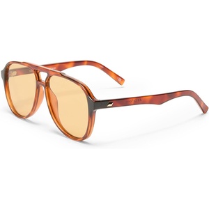image:imageLe Specs Tragic Magic Sunglasses  Toffee Tort Aviator Unisex Classic Everyday Style