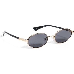 image:imageLe Specs Womens Icicle SunglassesBright Gold