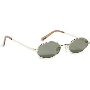 image:imageLe Specs Womens Love Train Limited Edition SunglassesBright Gold