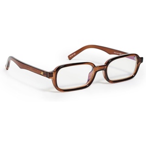 image:imageLe Specs Womens Pilferer Sunglasses Chestnut Brown One Size